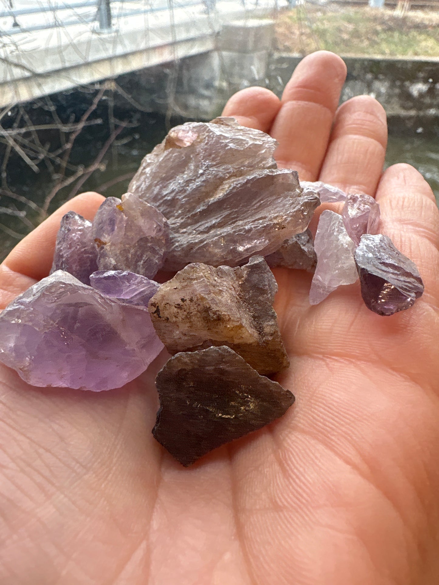 Raw Amethyst Crystal