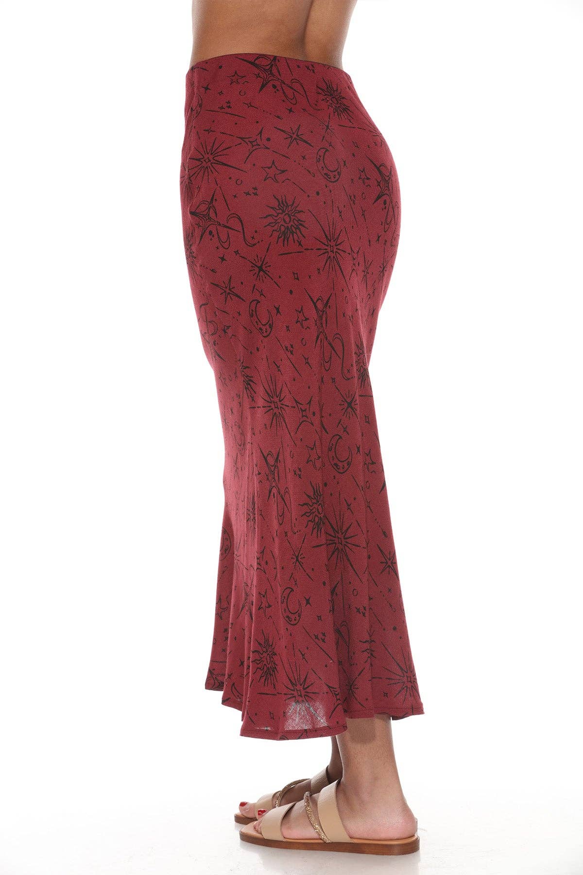 *Celestial Bias Cut Skirt