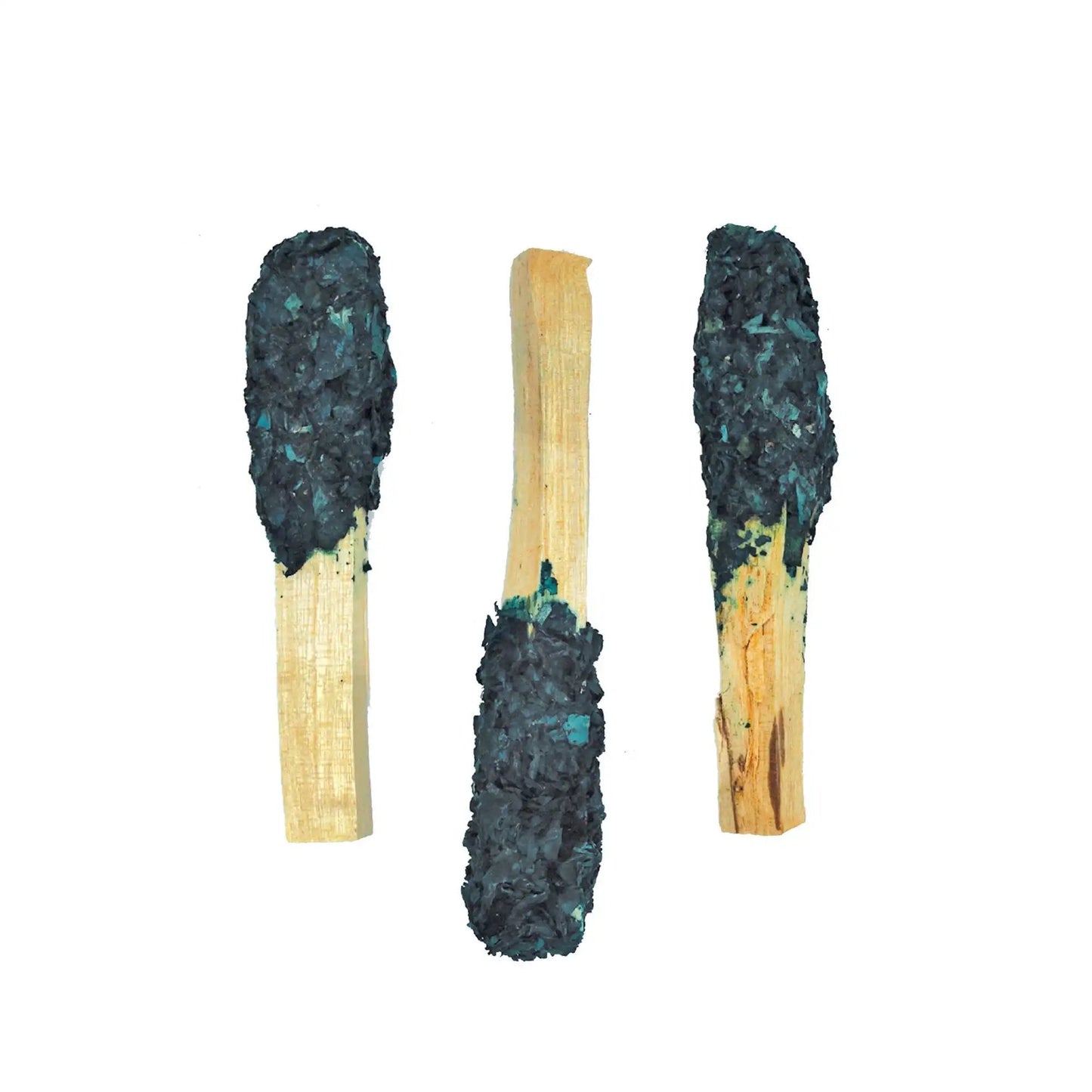 Dipped Aqua Blossom Palo Santo Pops