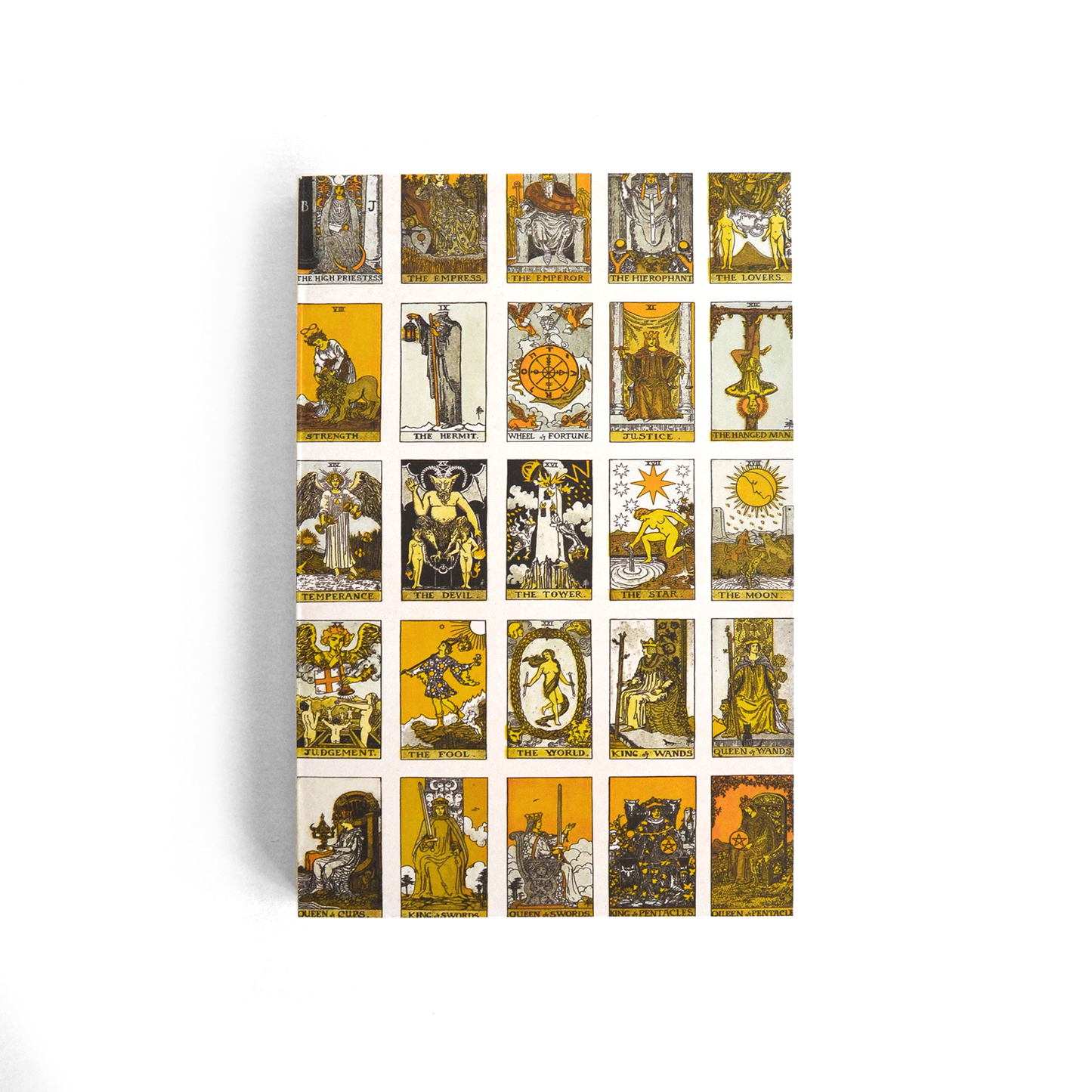 *Vintage Tarot Card Exposed Coptic Binding Notebook Journal
