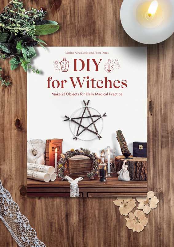 DIY for Witches by Marine Nina Denis