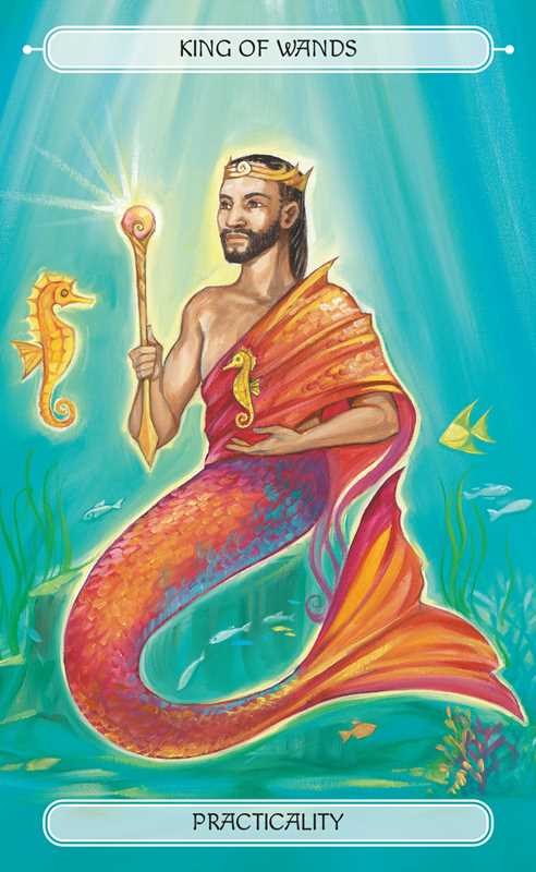 Oceanic Tarot by Jayne Wallace