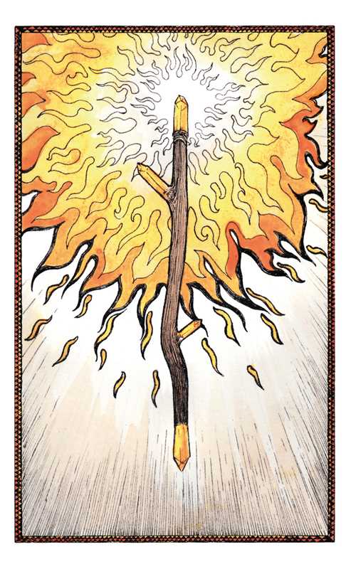 Elemental Power Tarot by Melinda Lee Holm