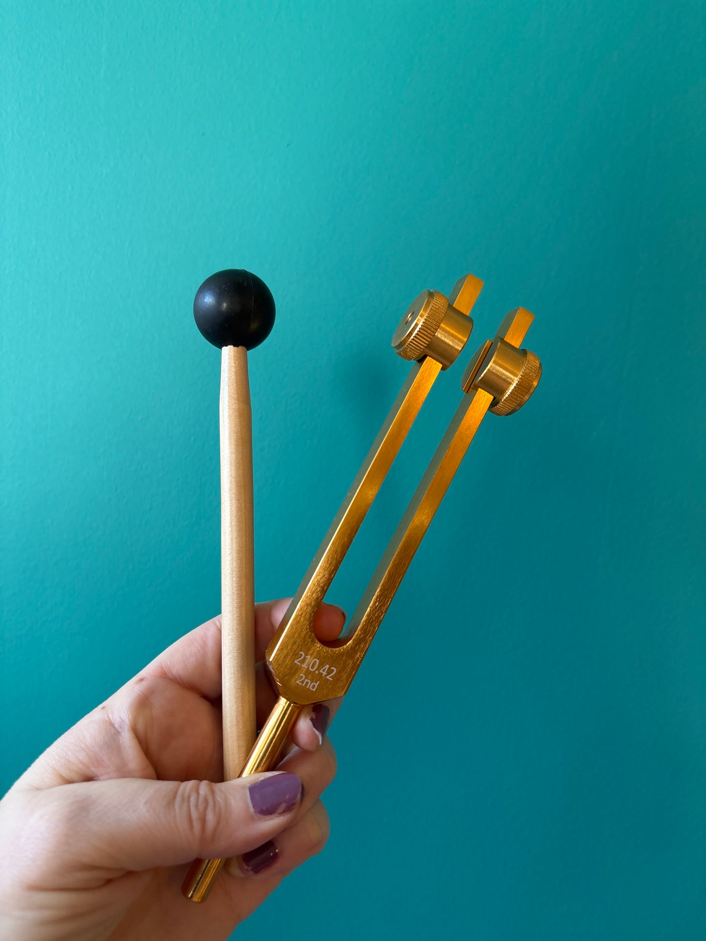 *Sacral Chakra Tuning Fork