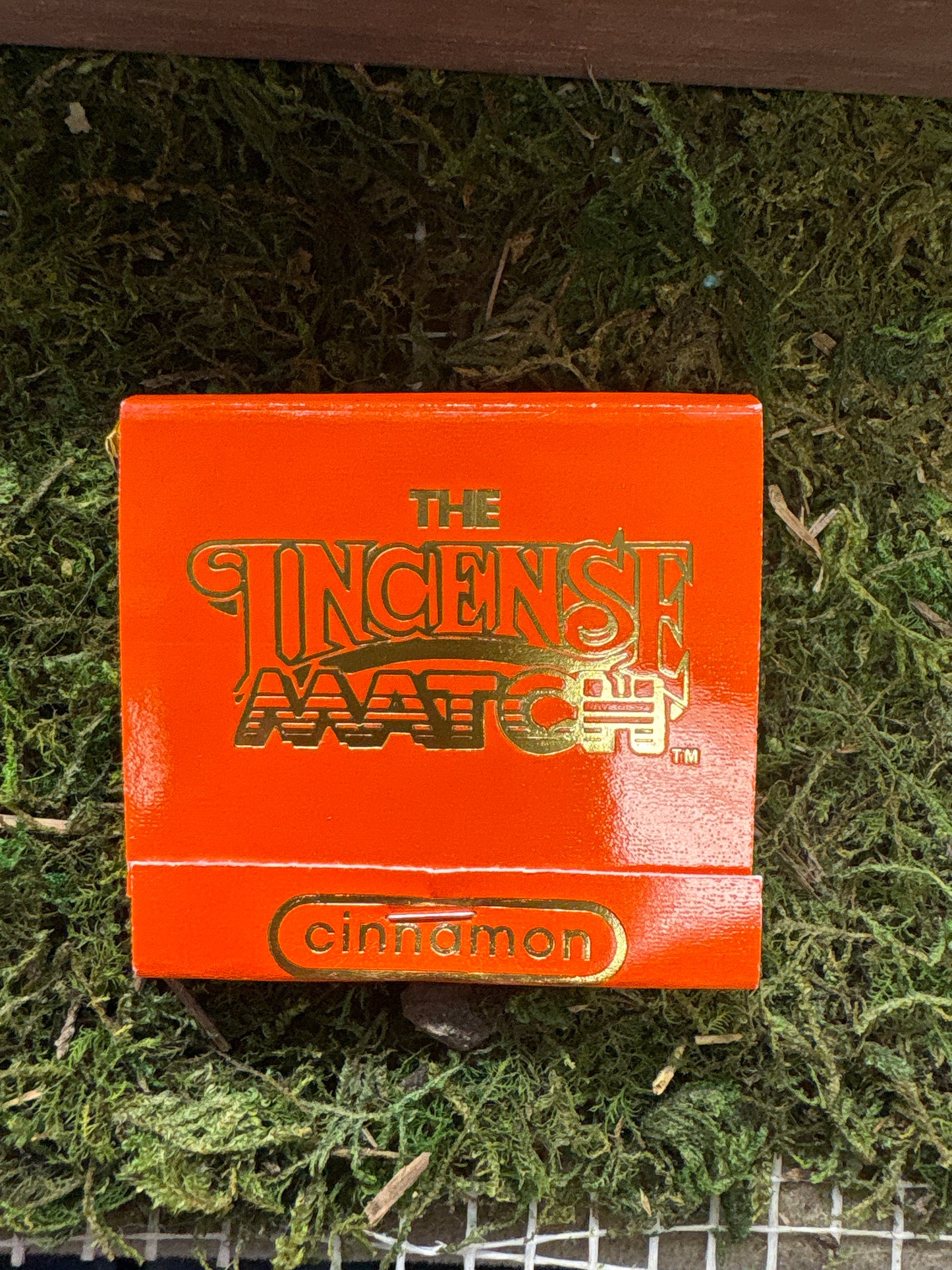 The Incense Match (Cinnamon)