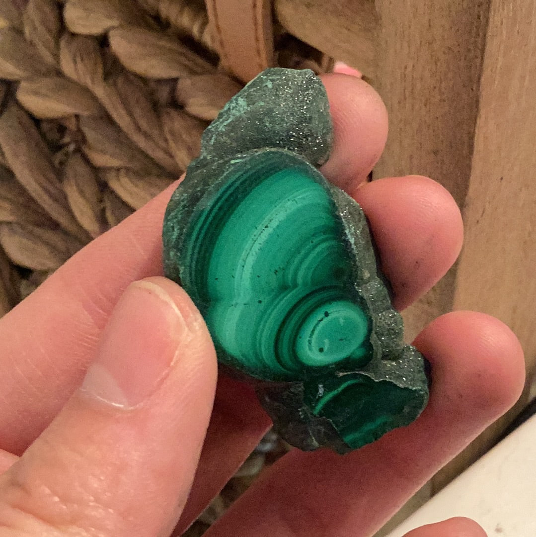 *Slab Malachite