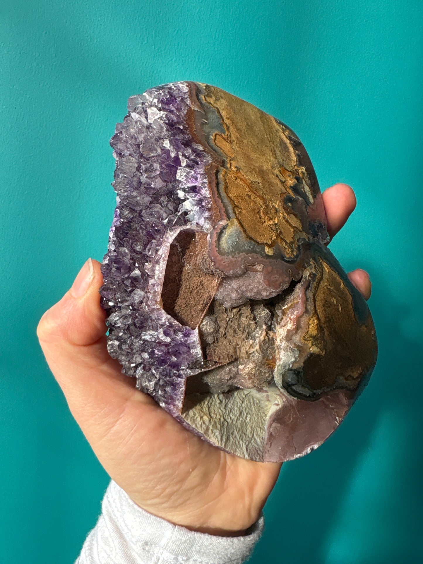 *Cluster Amethyst