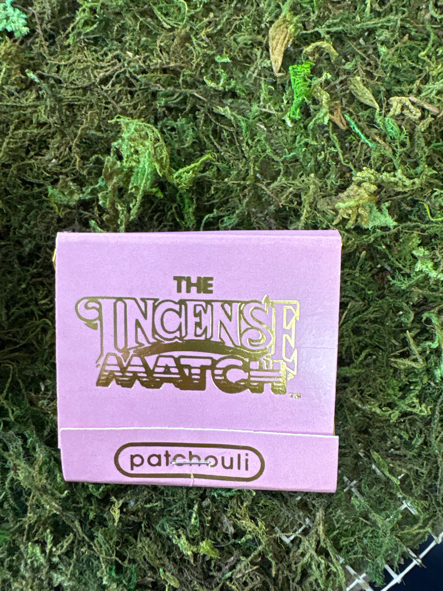 The Incense Match (Patchouli)