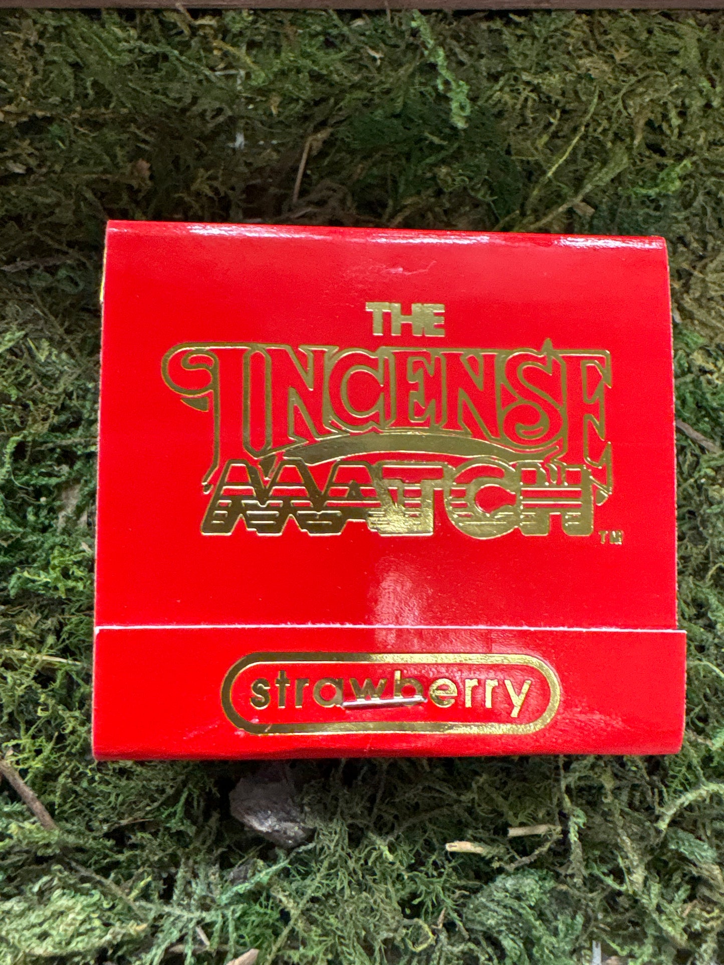 The Incense Match (Strawberry)