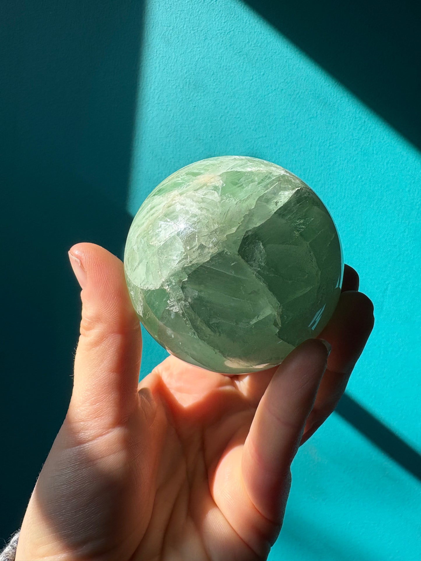 *Sphere Fluorite