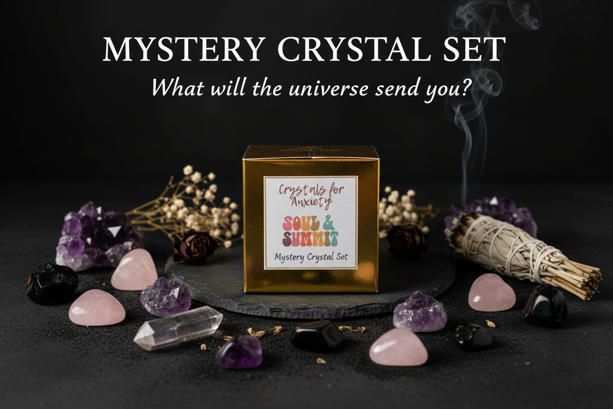 Crystals for Anxiety Mystery Box