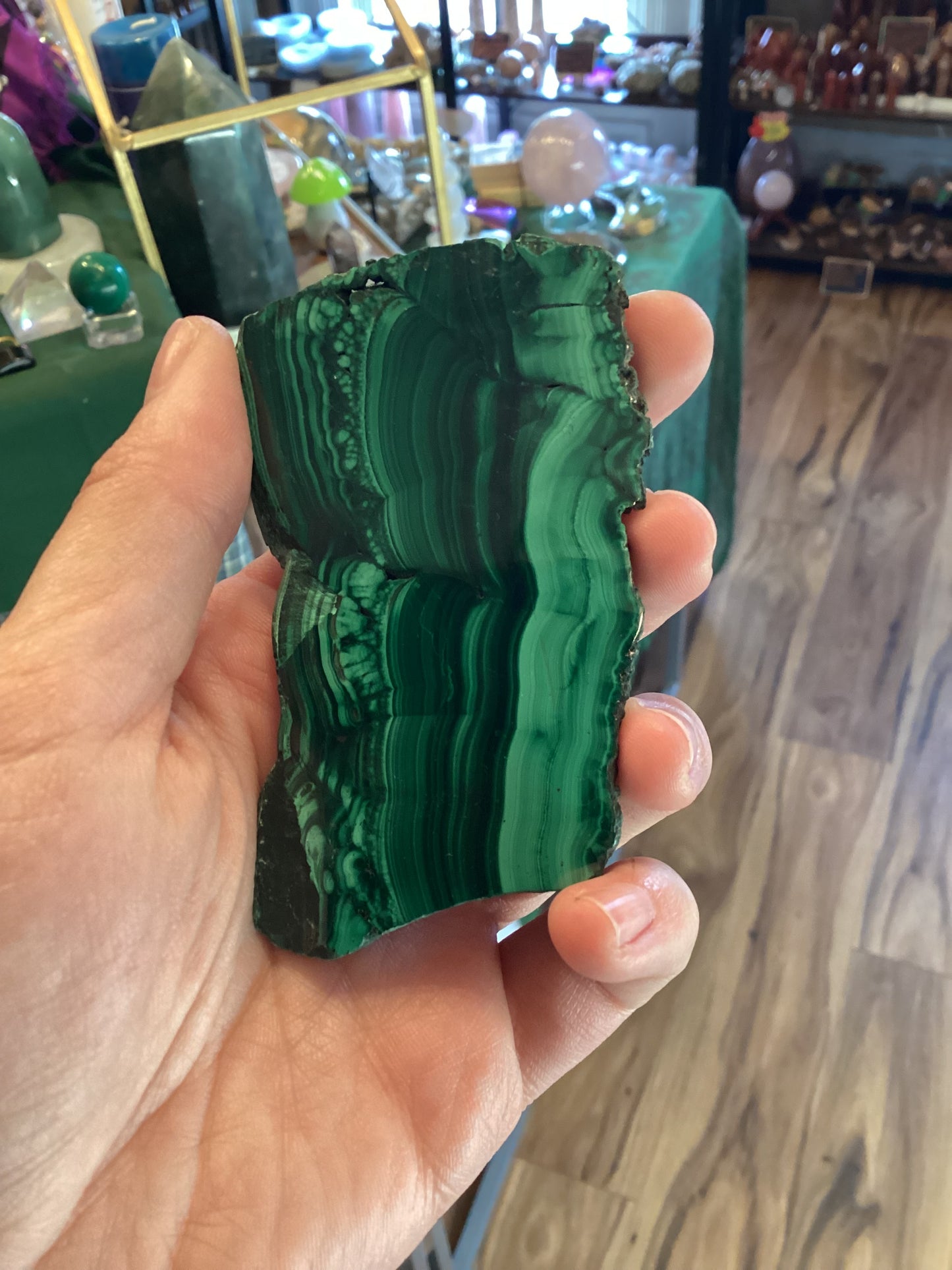 *Slab Malachite