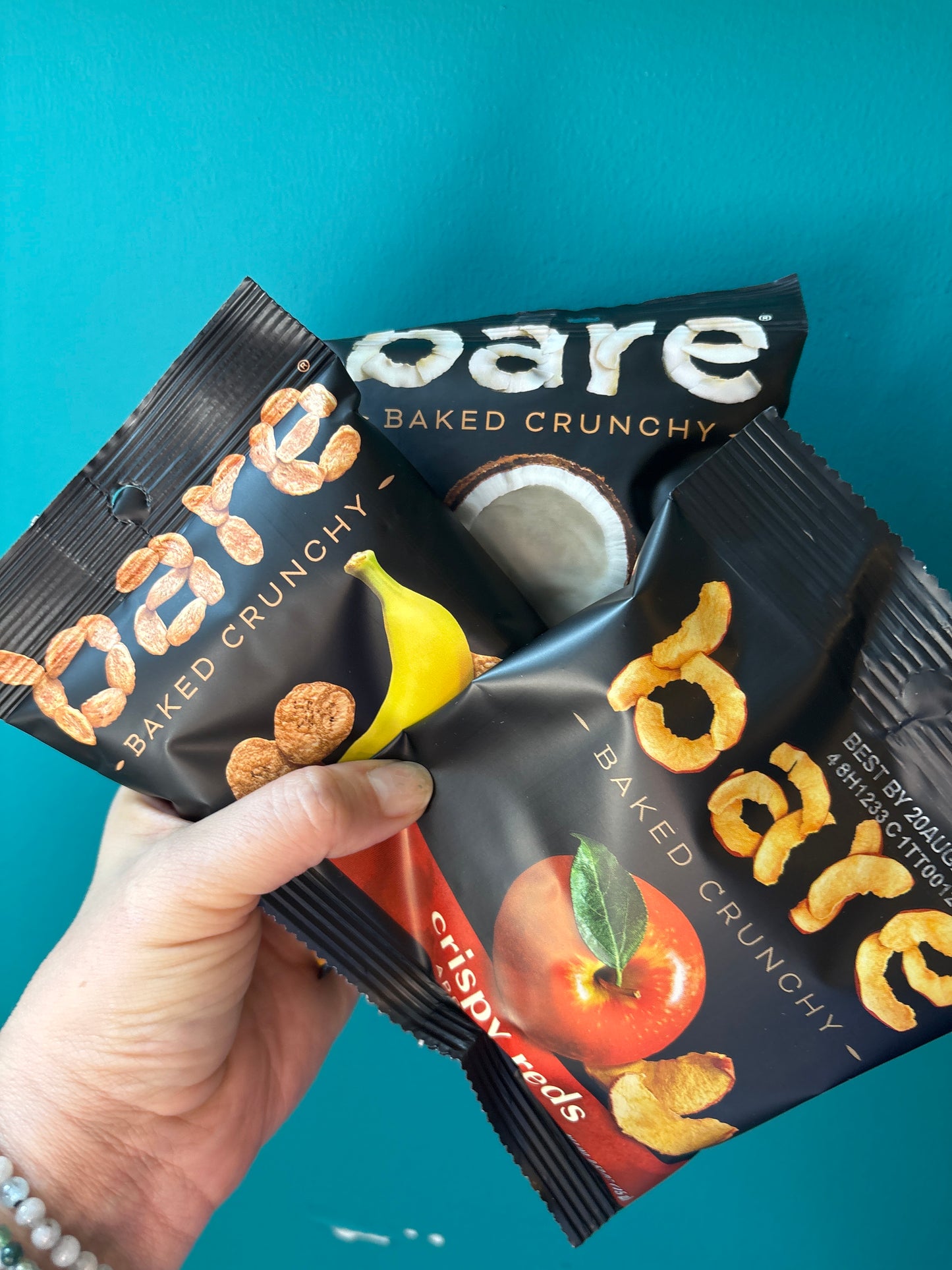 Bare Baked Crunchy Fruit