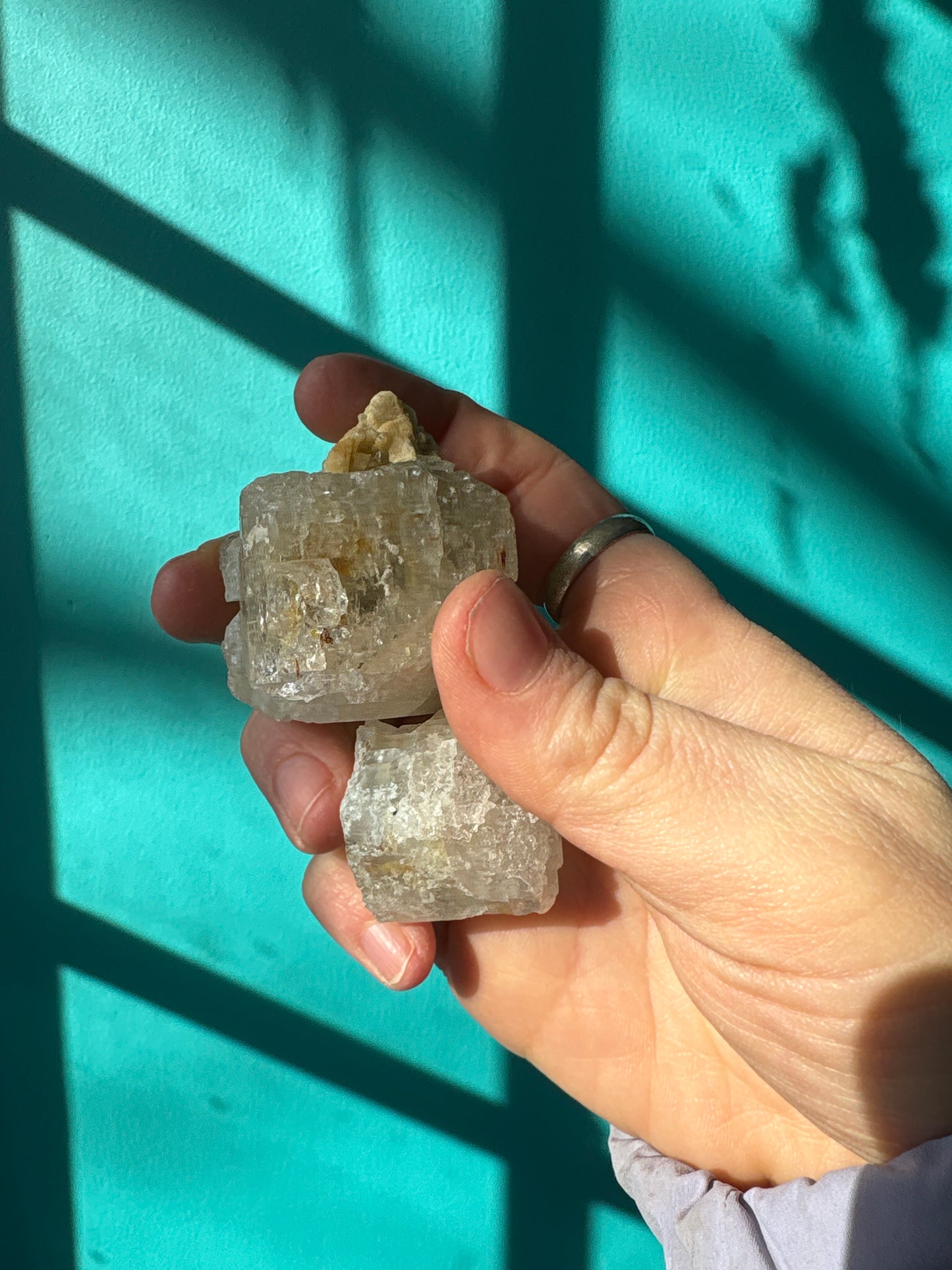 *Raw Topaz