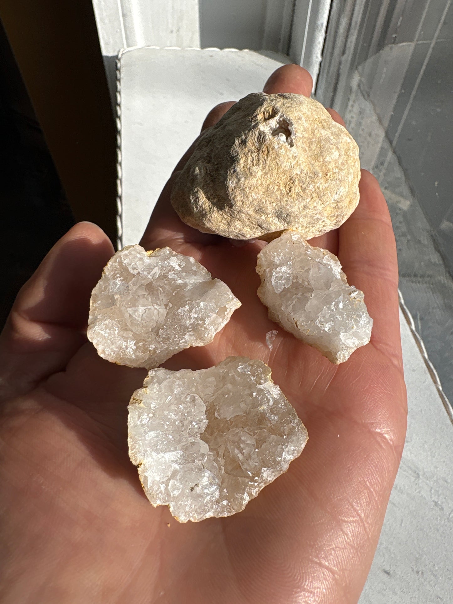 Break Your Own Geode