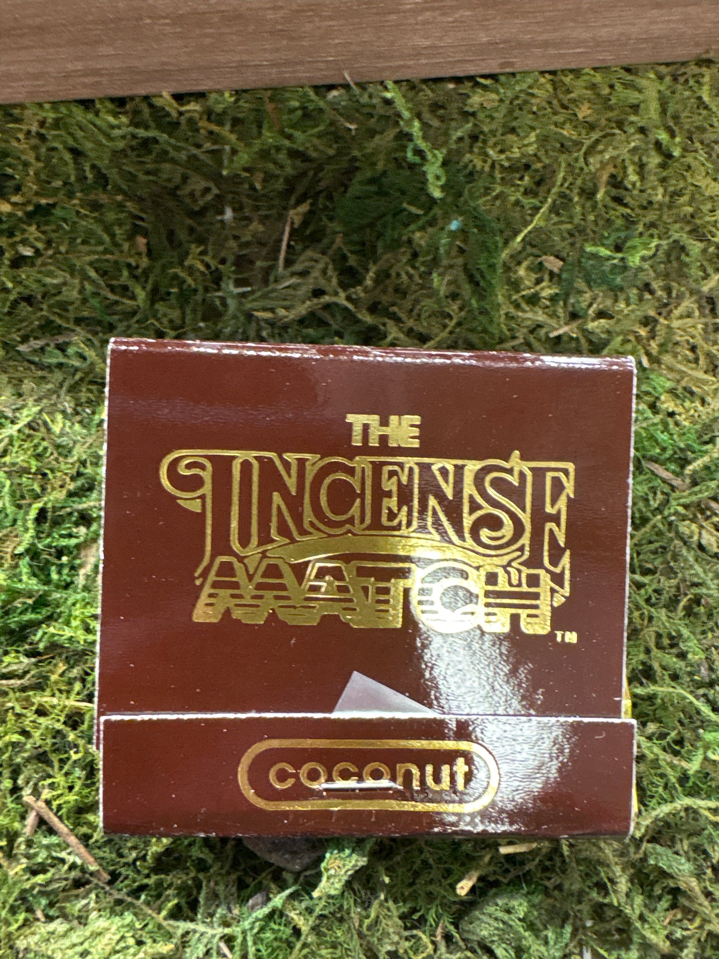 The Incense Match (Coconut)