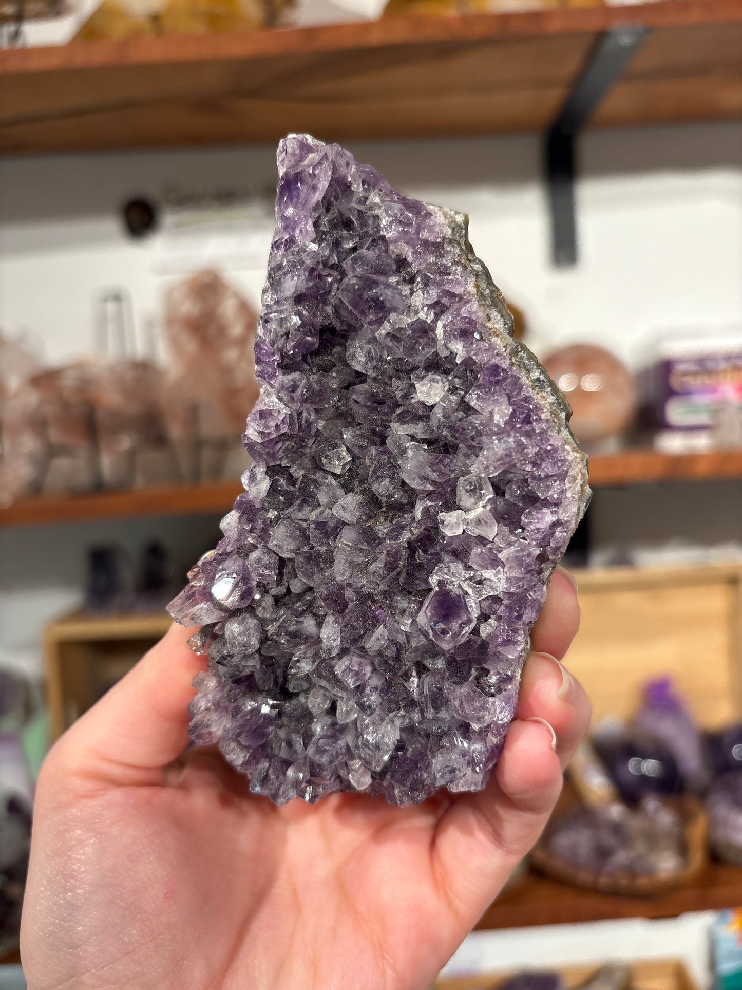 Amethyst Cluster - Large