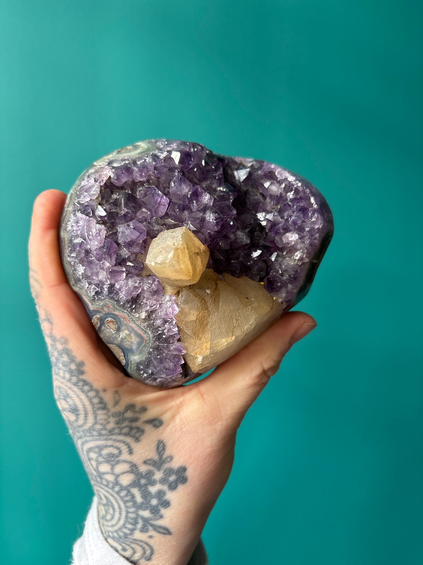 *Cluster Amethyst