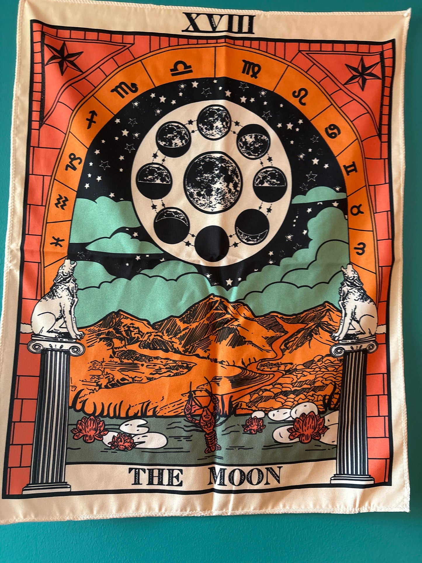 *Altar Cloth The Moon