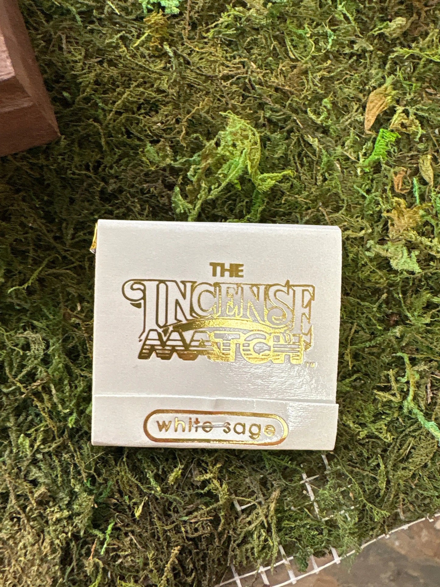 The Incense Match white sage scent for portable soothing and cleansing experience