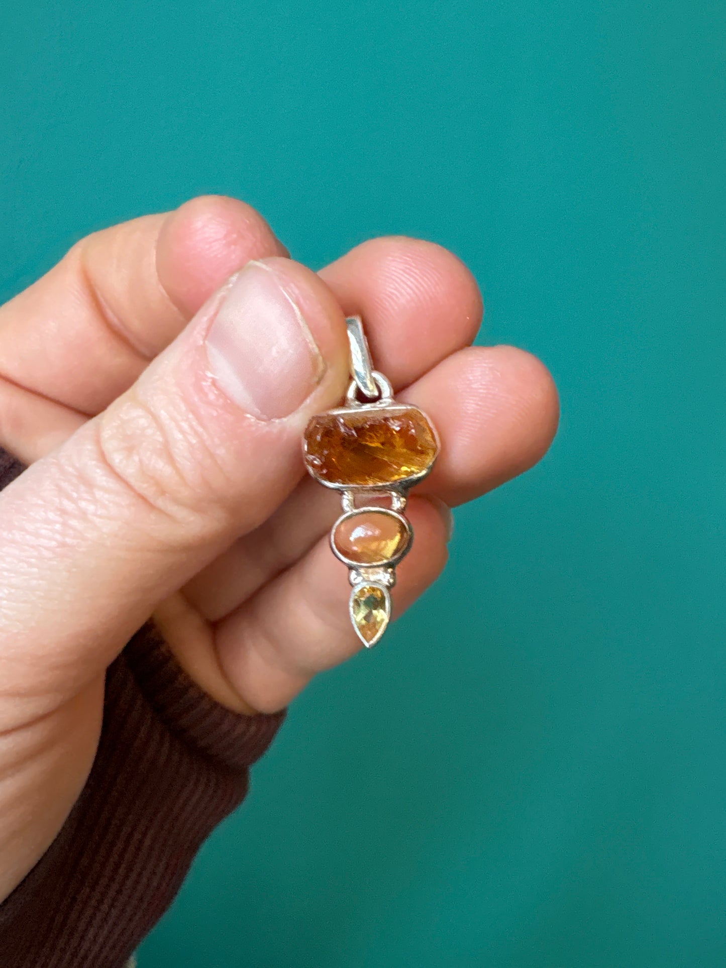*Pendant 3 Stone