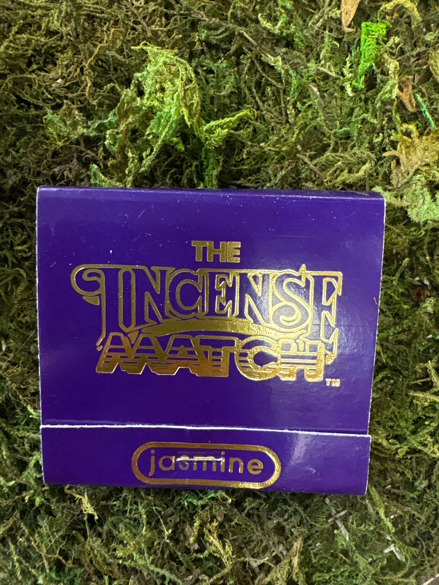 The incense match ( Jasmine)