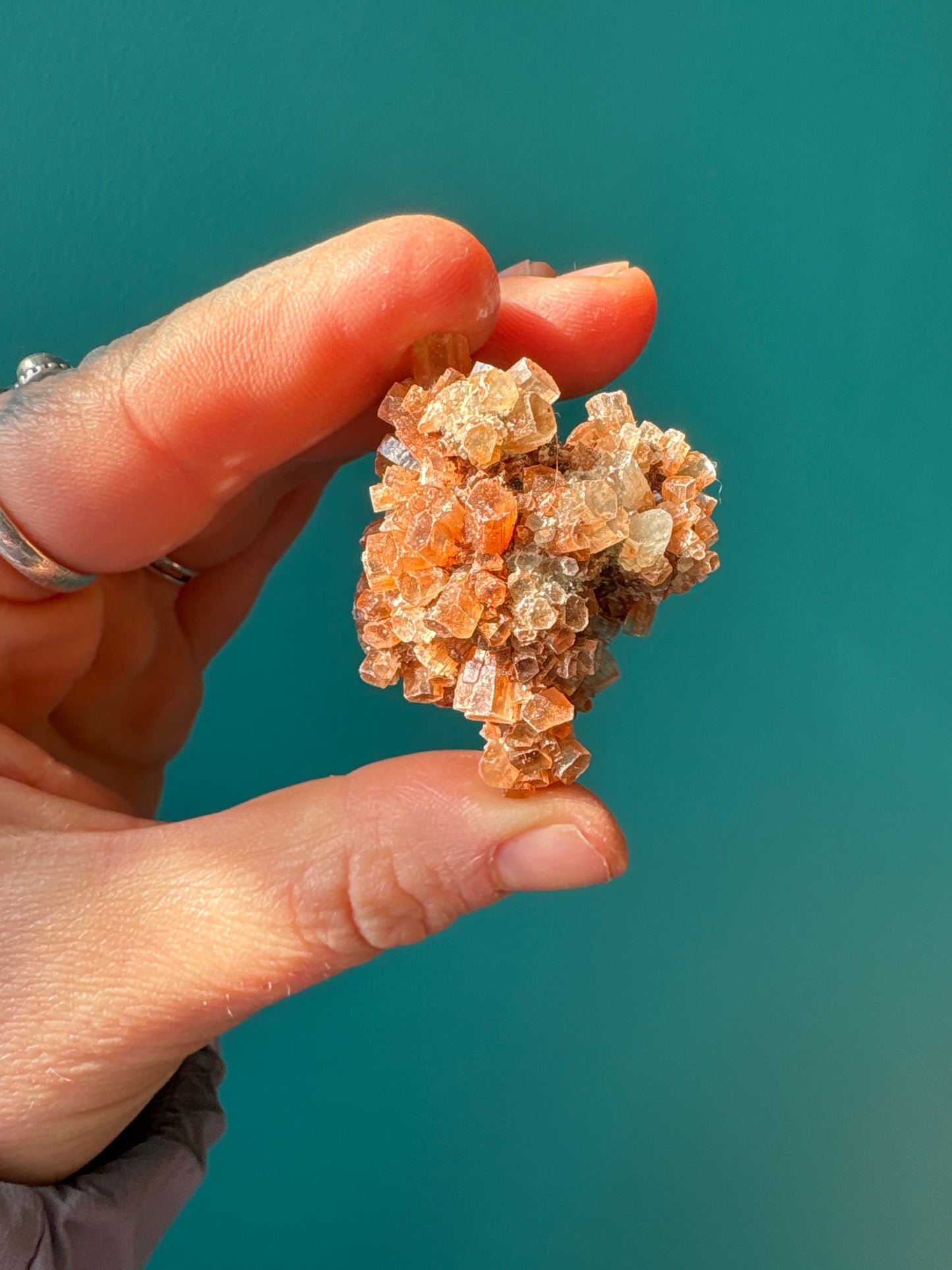 *Raw Stone Aragonite
