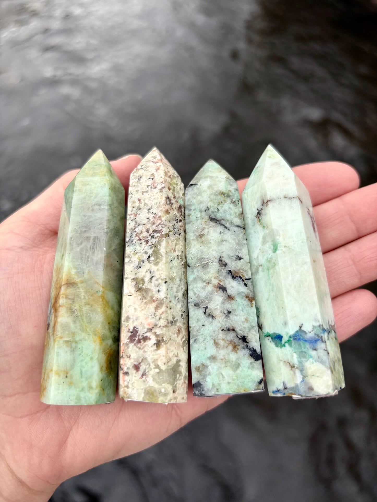 Chrysocolla Tower