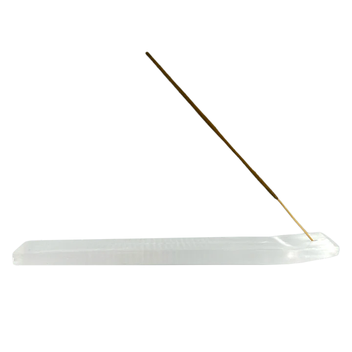 Selenite Incense Holder