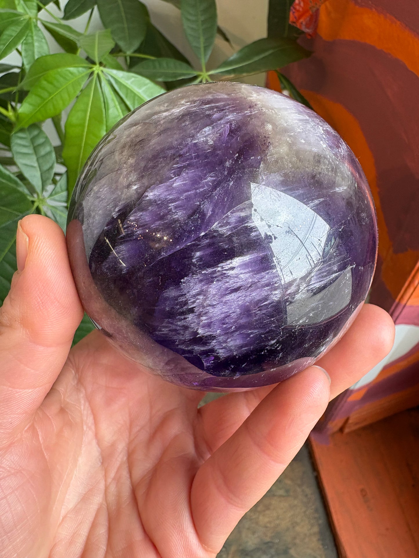 Bahia Amethyst Sphere