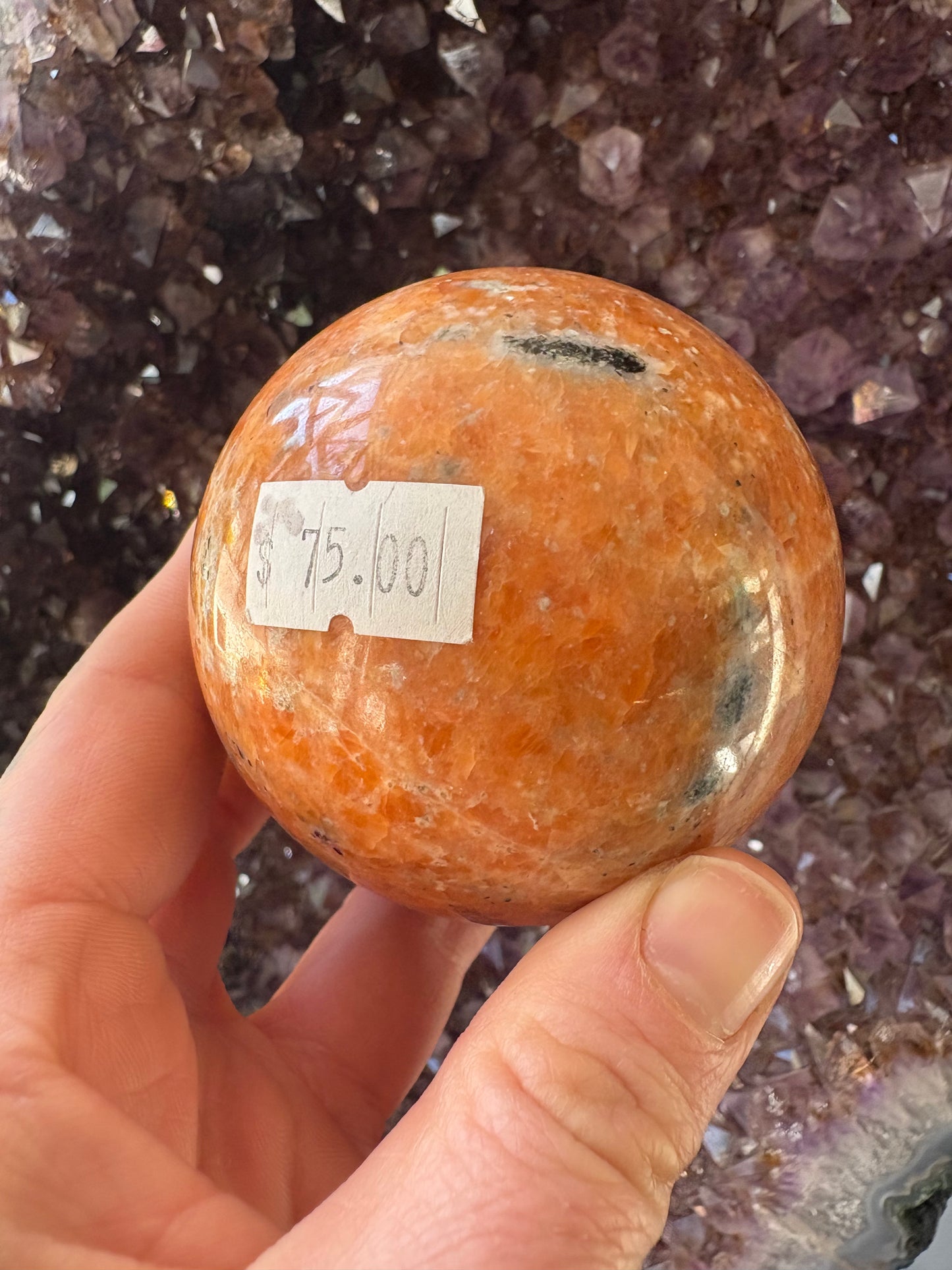 Sunstone sphere