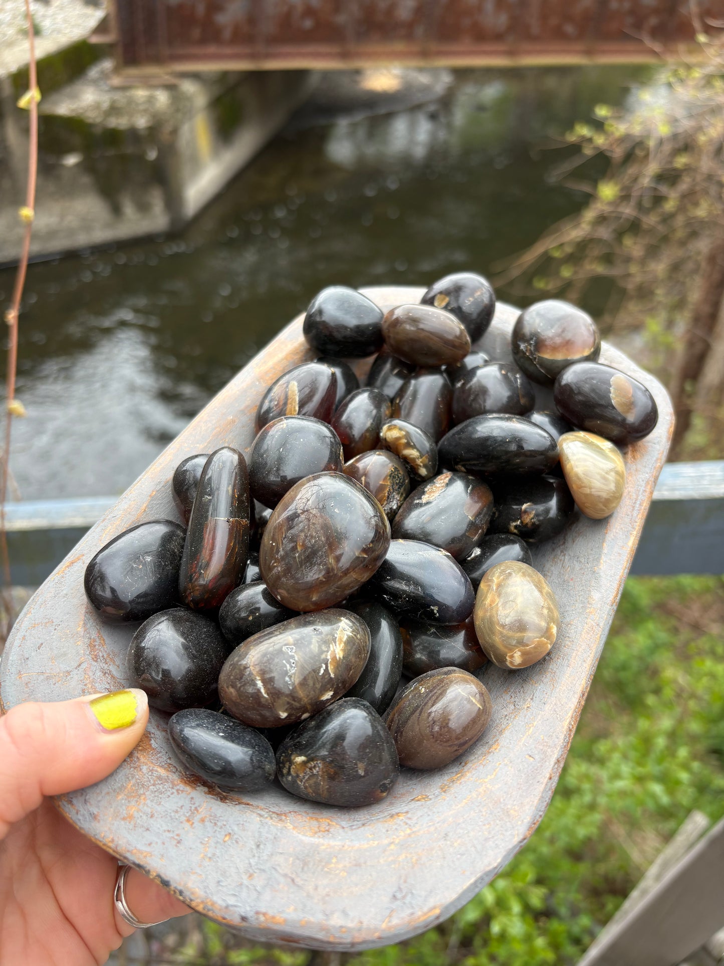 Natural Polished Amber