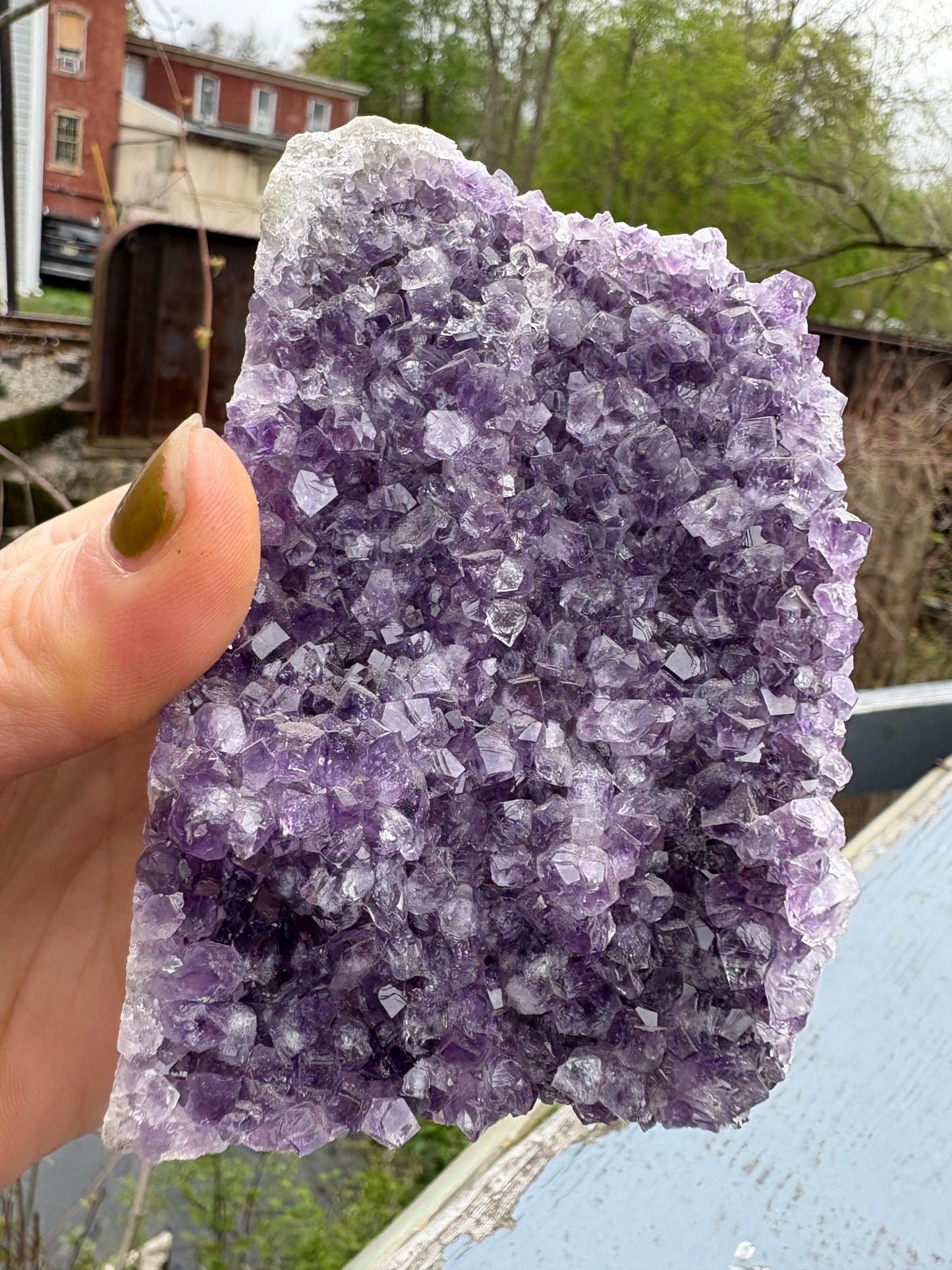 Amethyst Cathedral 4-5 inch tall