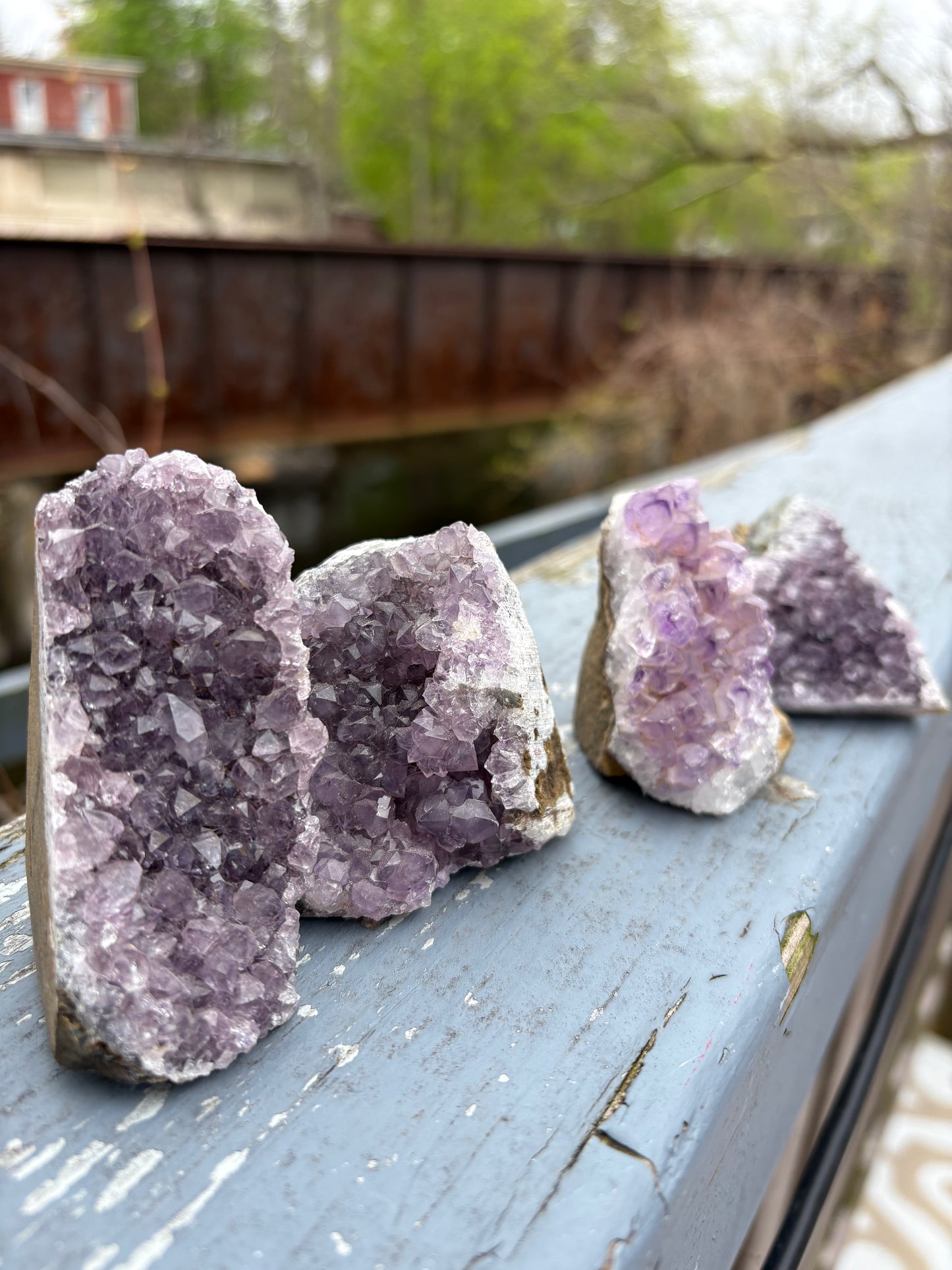 Amethyst Cathedral 2-3"