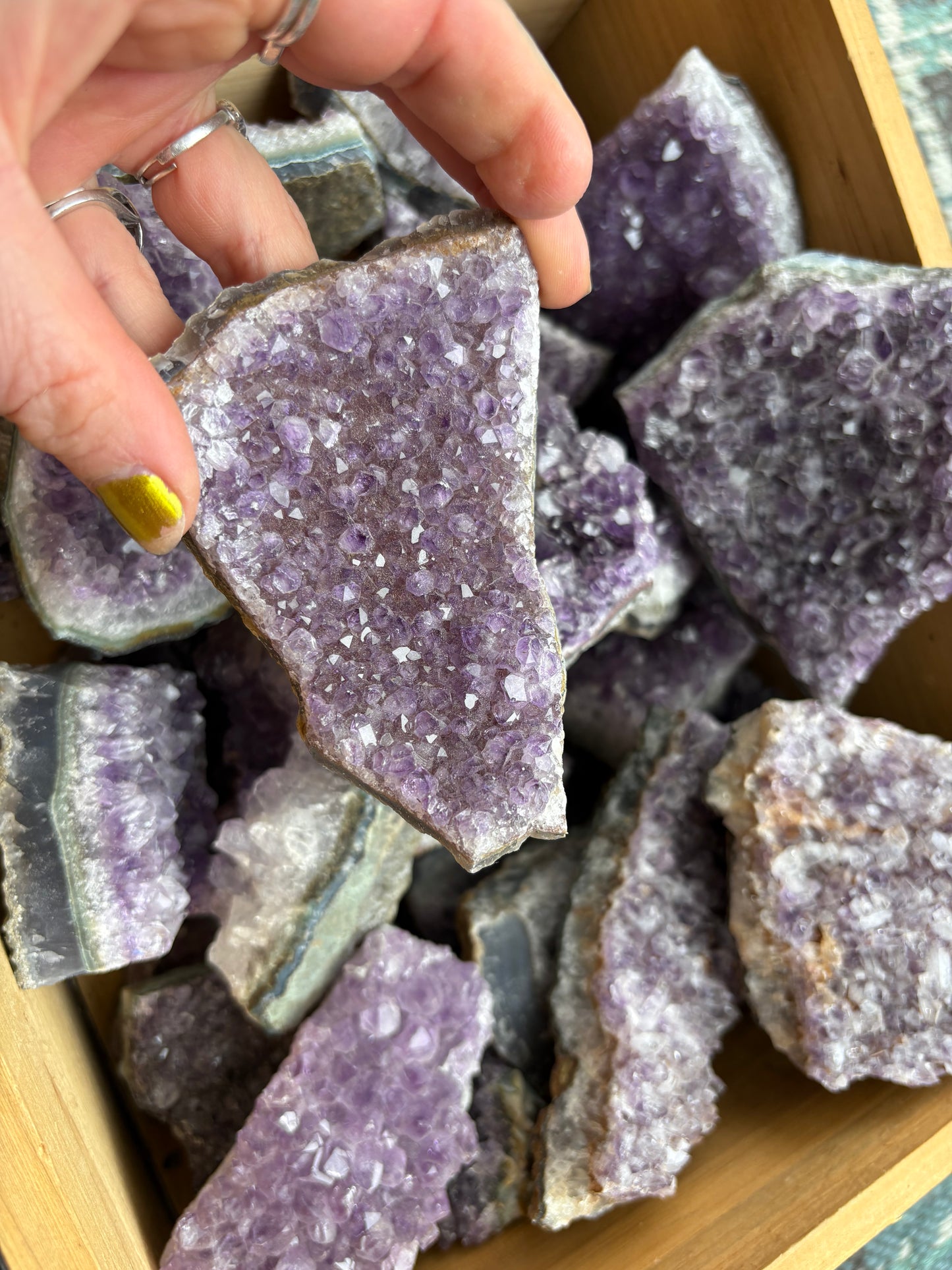 Amethyst Cluster - 3-5"