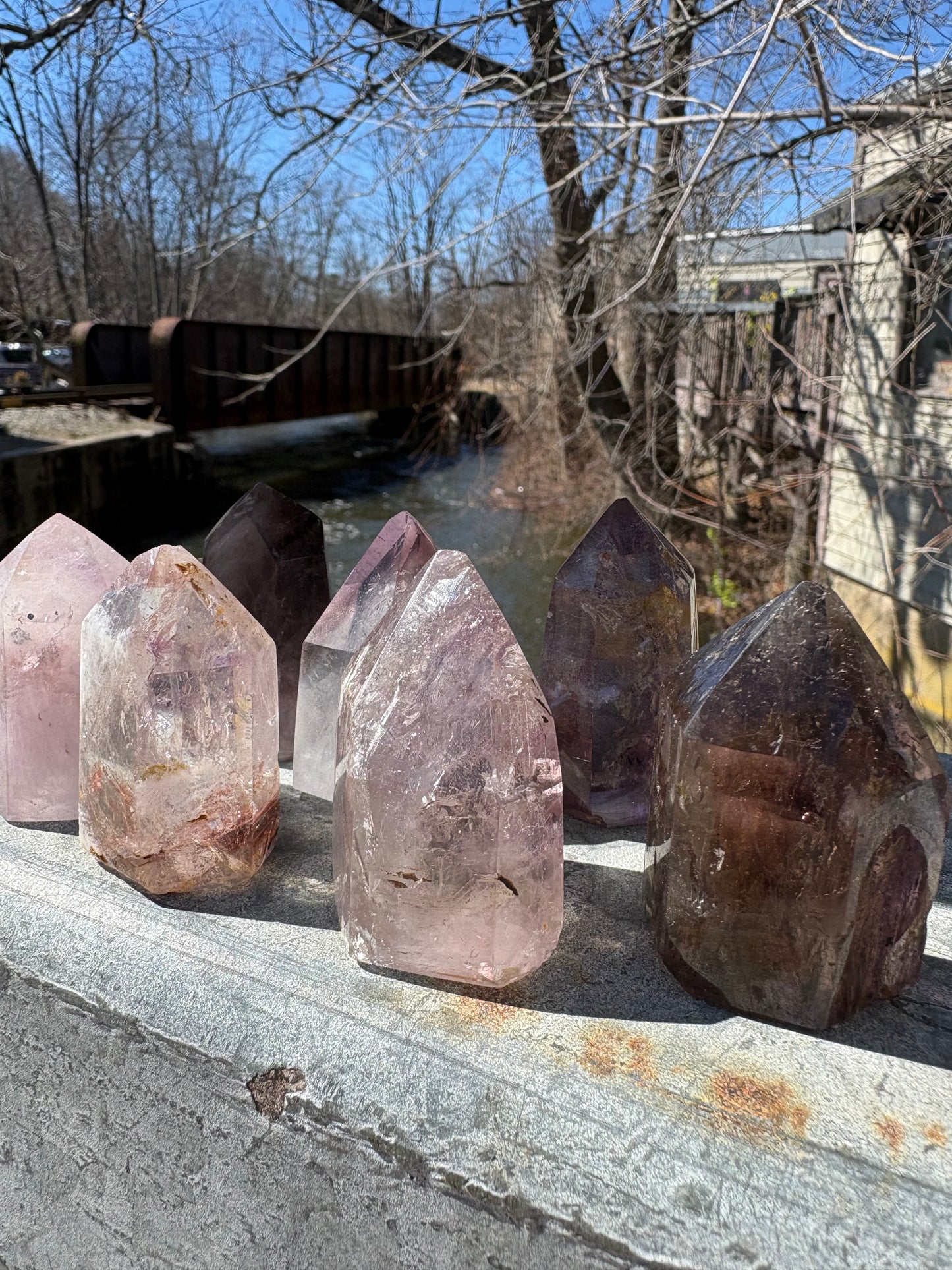 Brandenburg Amethyst Polished Tower