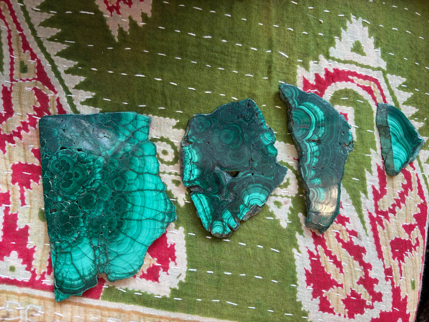 Malachite Slab
