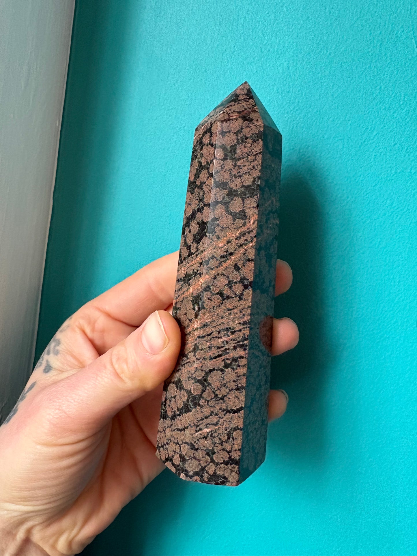 Firework Obsidian Tower
