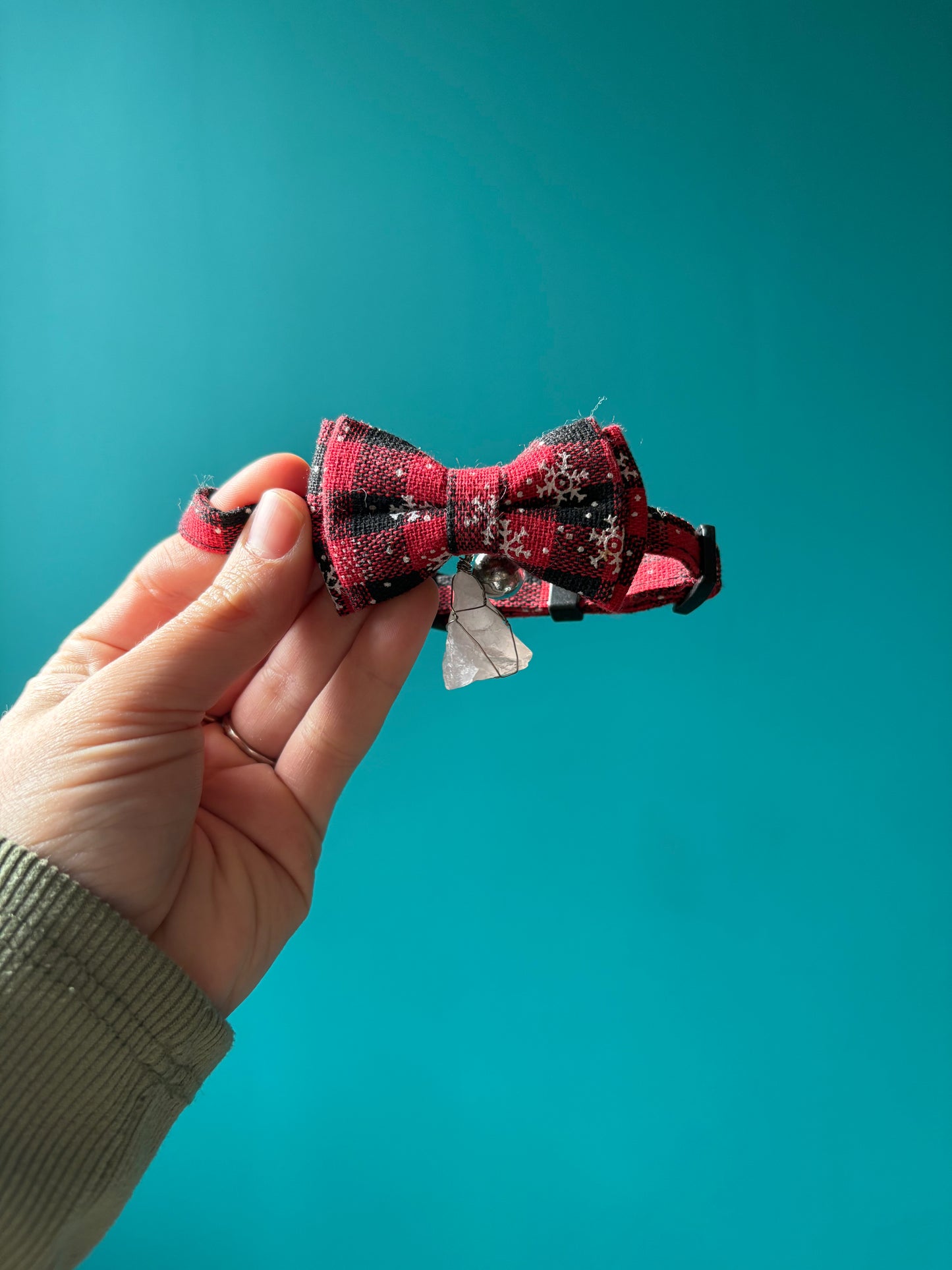 Cat Collar with Crystal