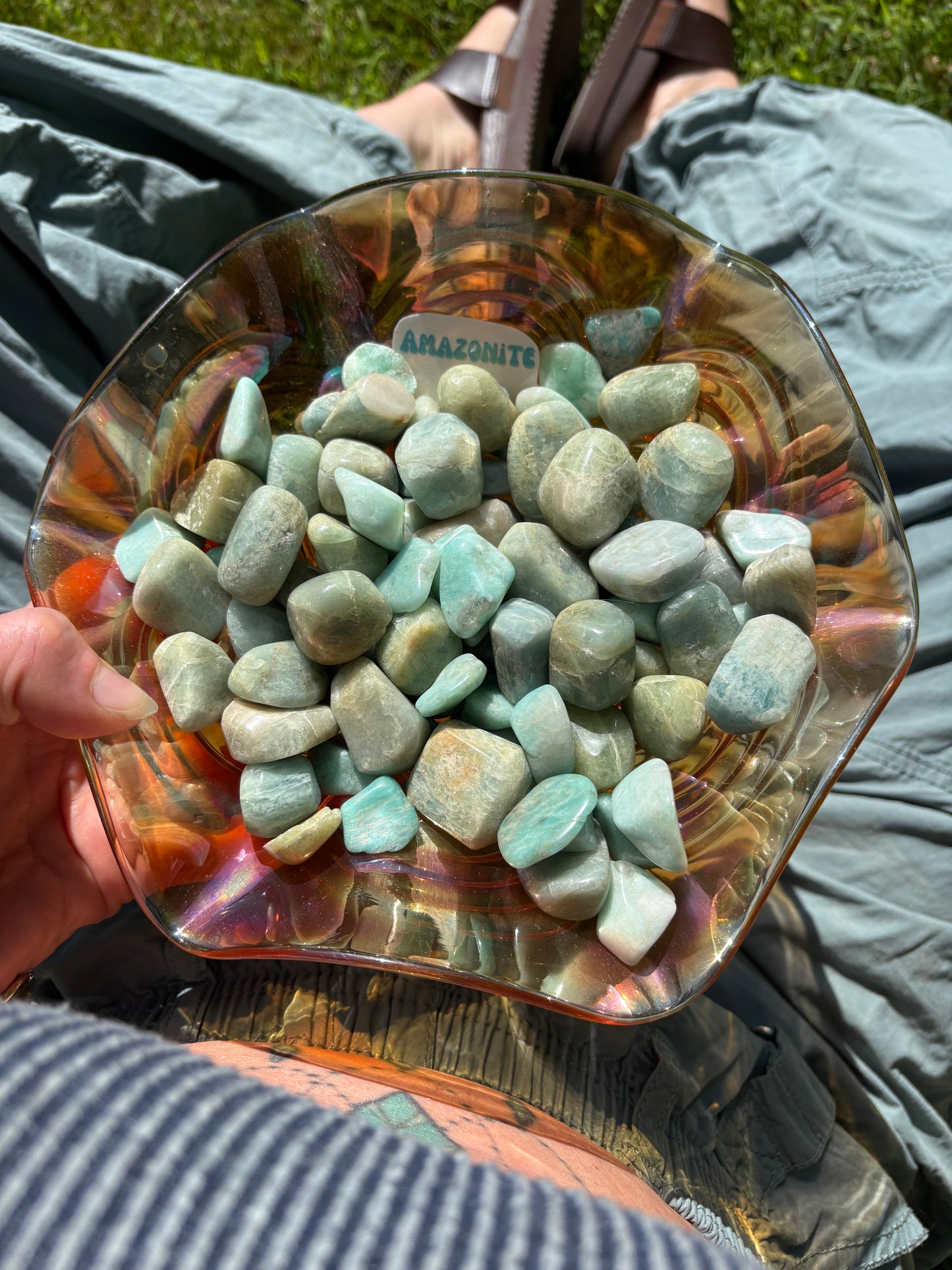 Amazonite Tumble