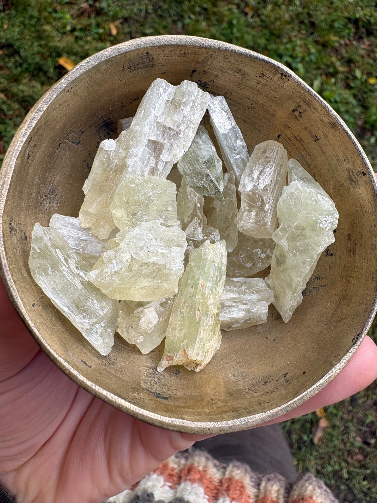 Raw Hiddenite Crystal