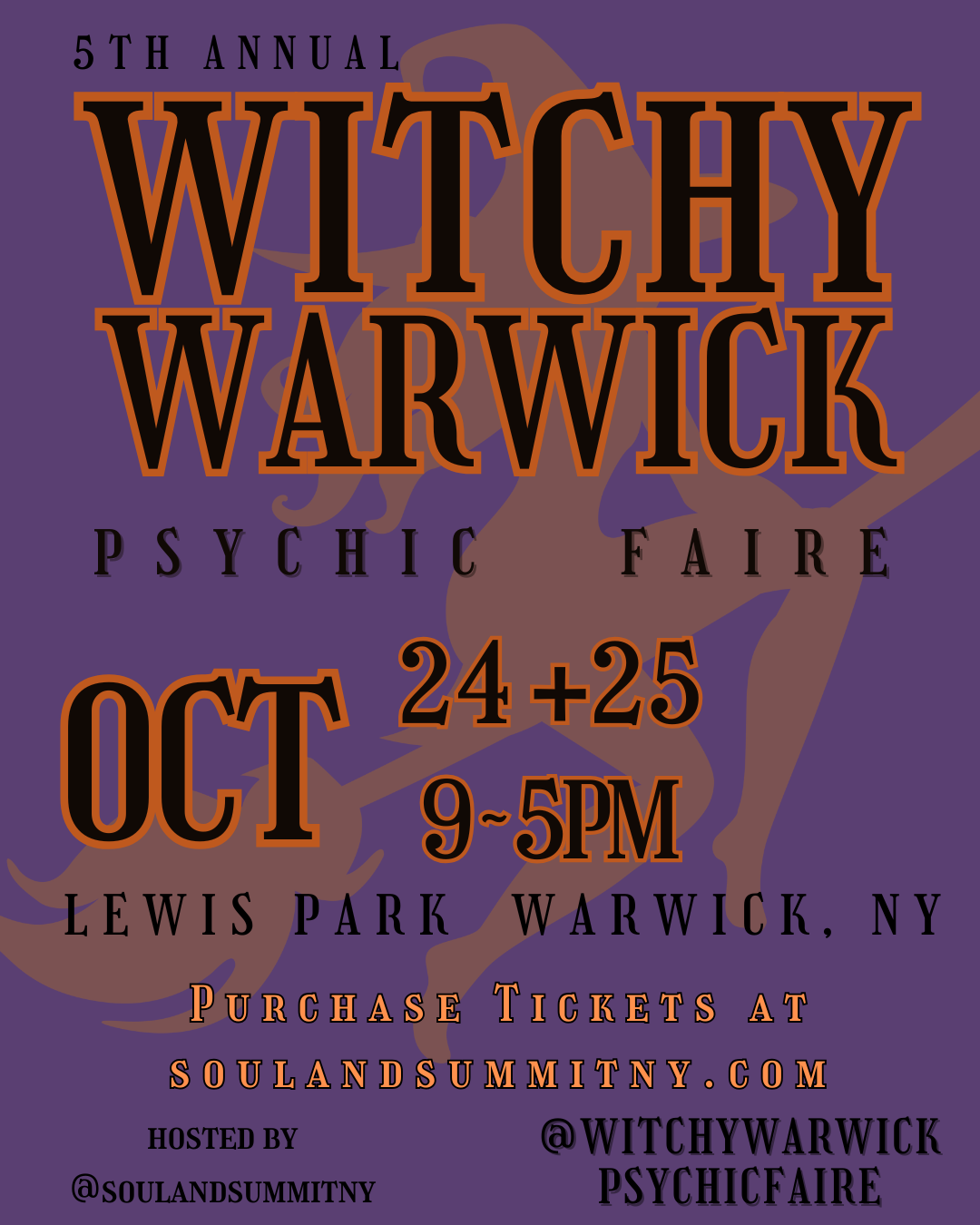 Witchy Warwick 2026 Entry Ticket