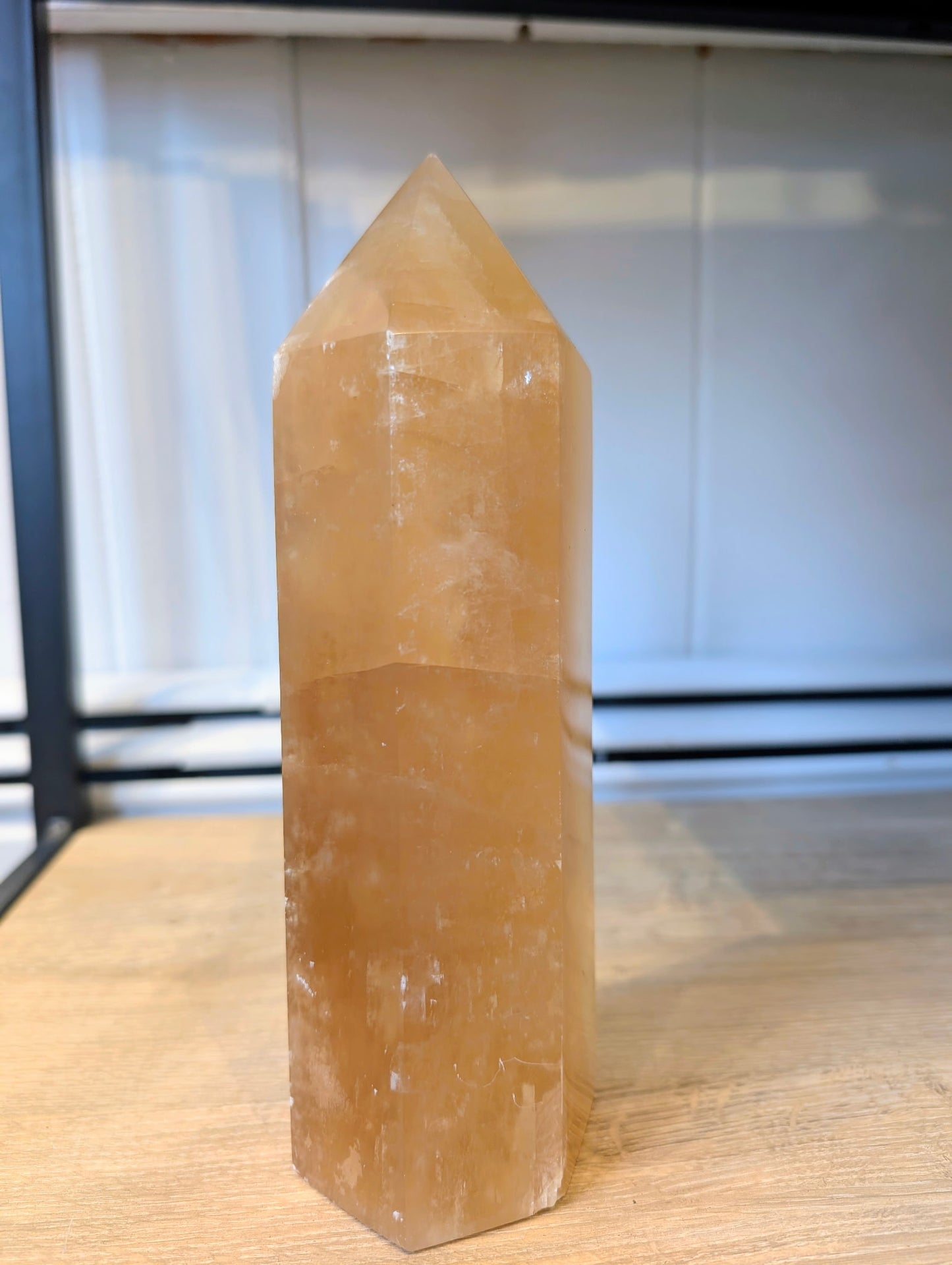 Tower Honey Calcite