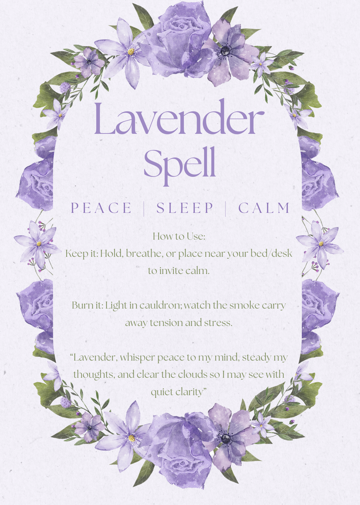 Beginner Witch Kit