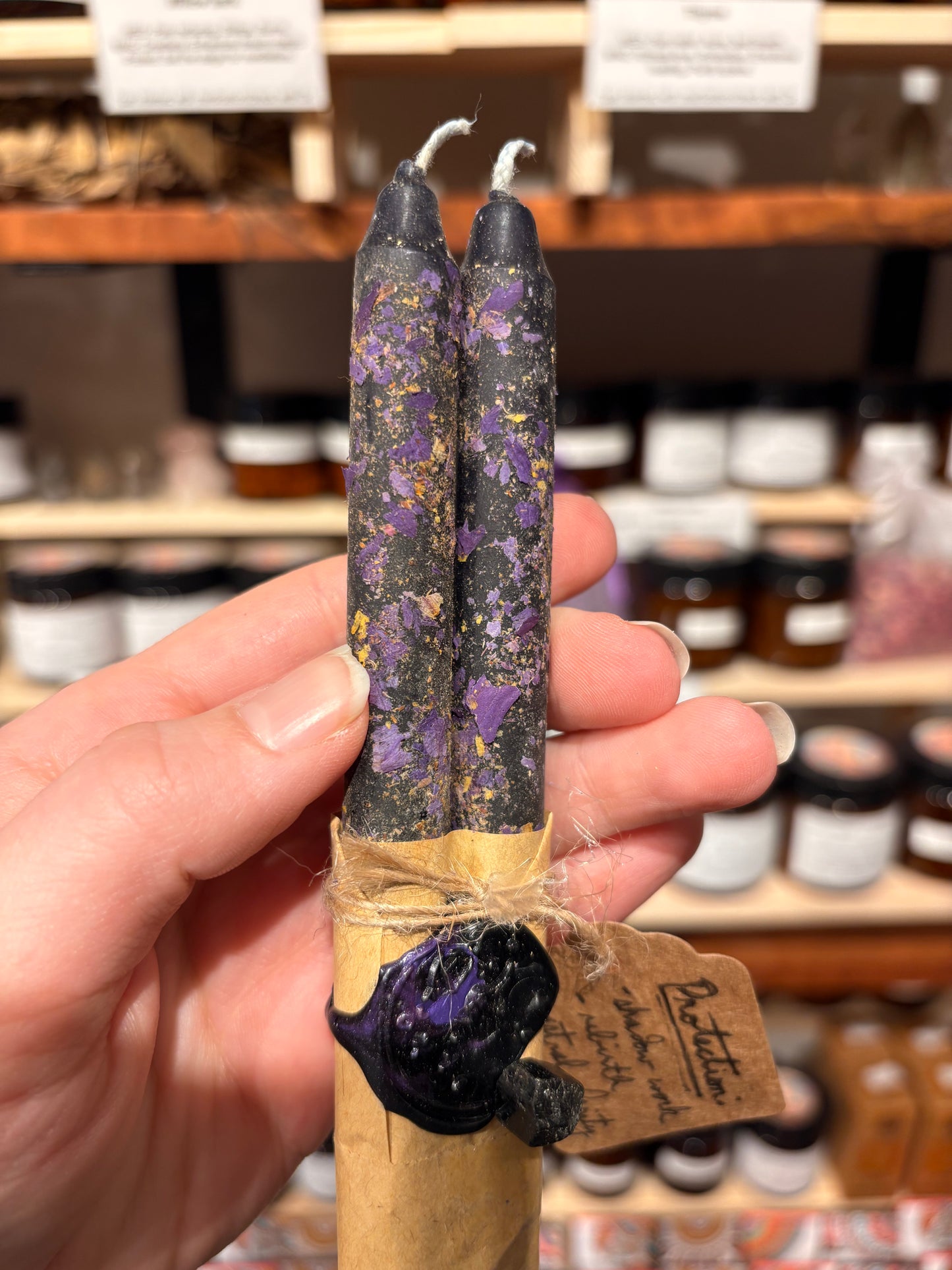 Protection Candle Set