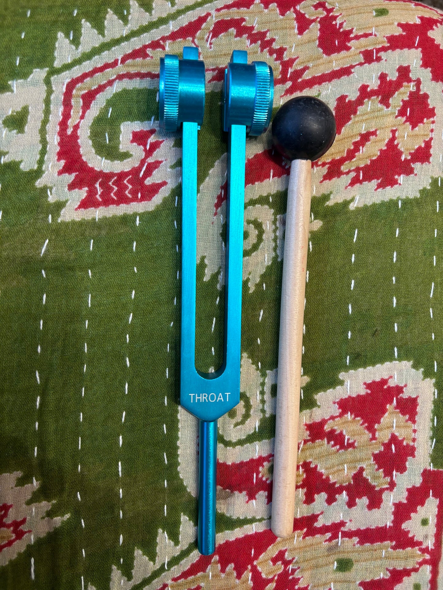 Throat chakra Tuning Fork