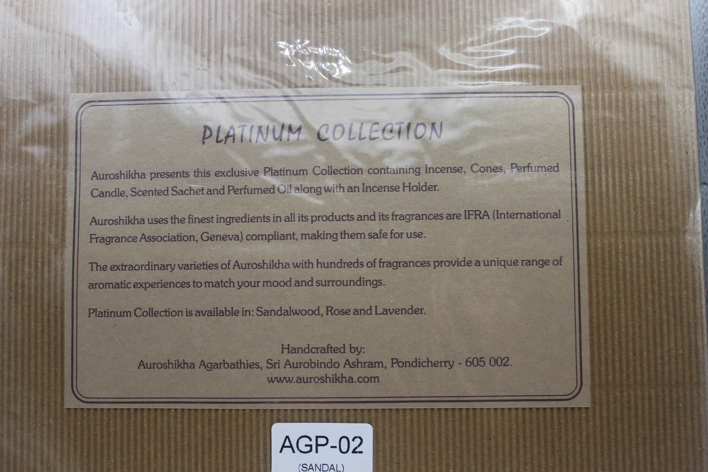 Auroshikha Platinum Collection Gift Set