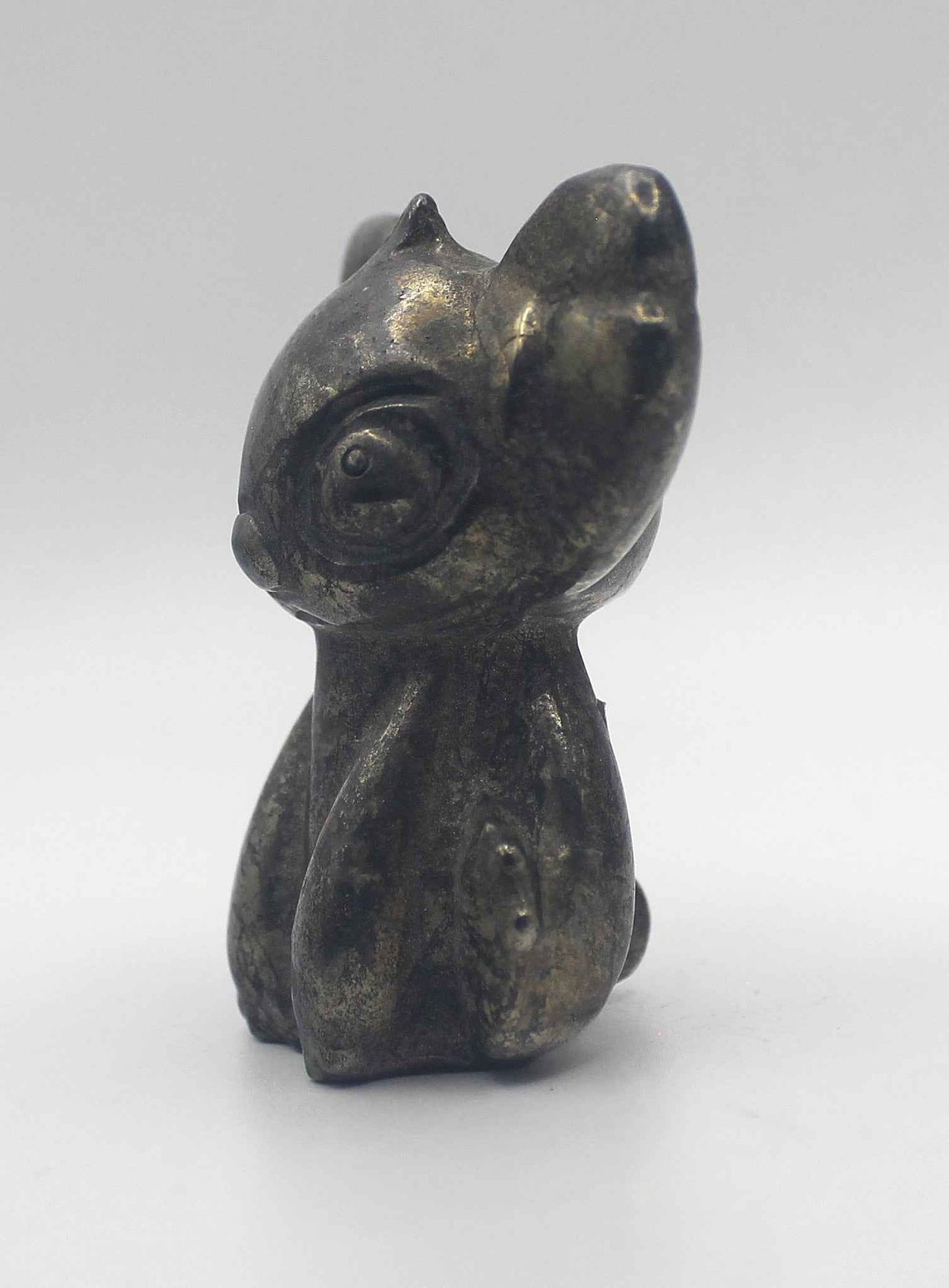 Pyrite Stitch Crystal Carving – Prosperity, Confidence & Motivated Energy