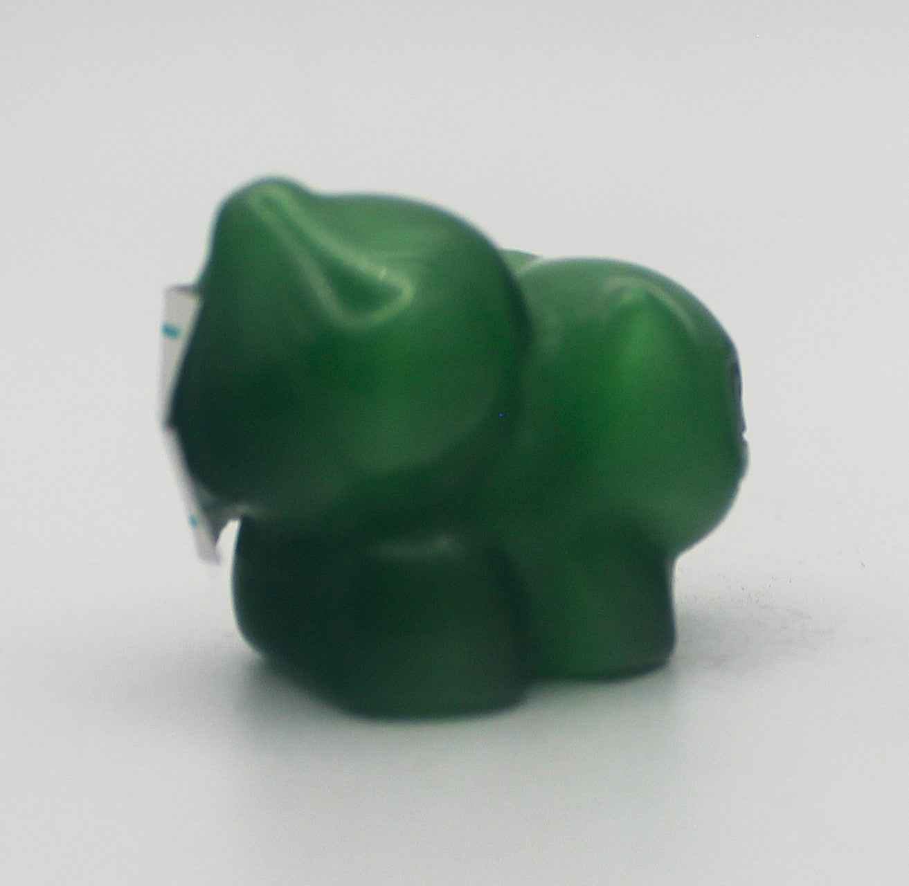 Green Dyed Glass Bulbasaur