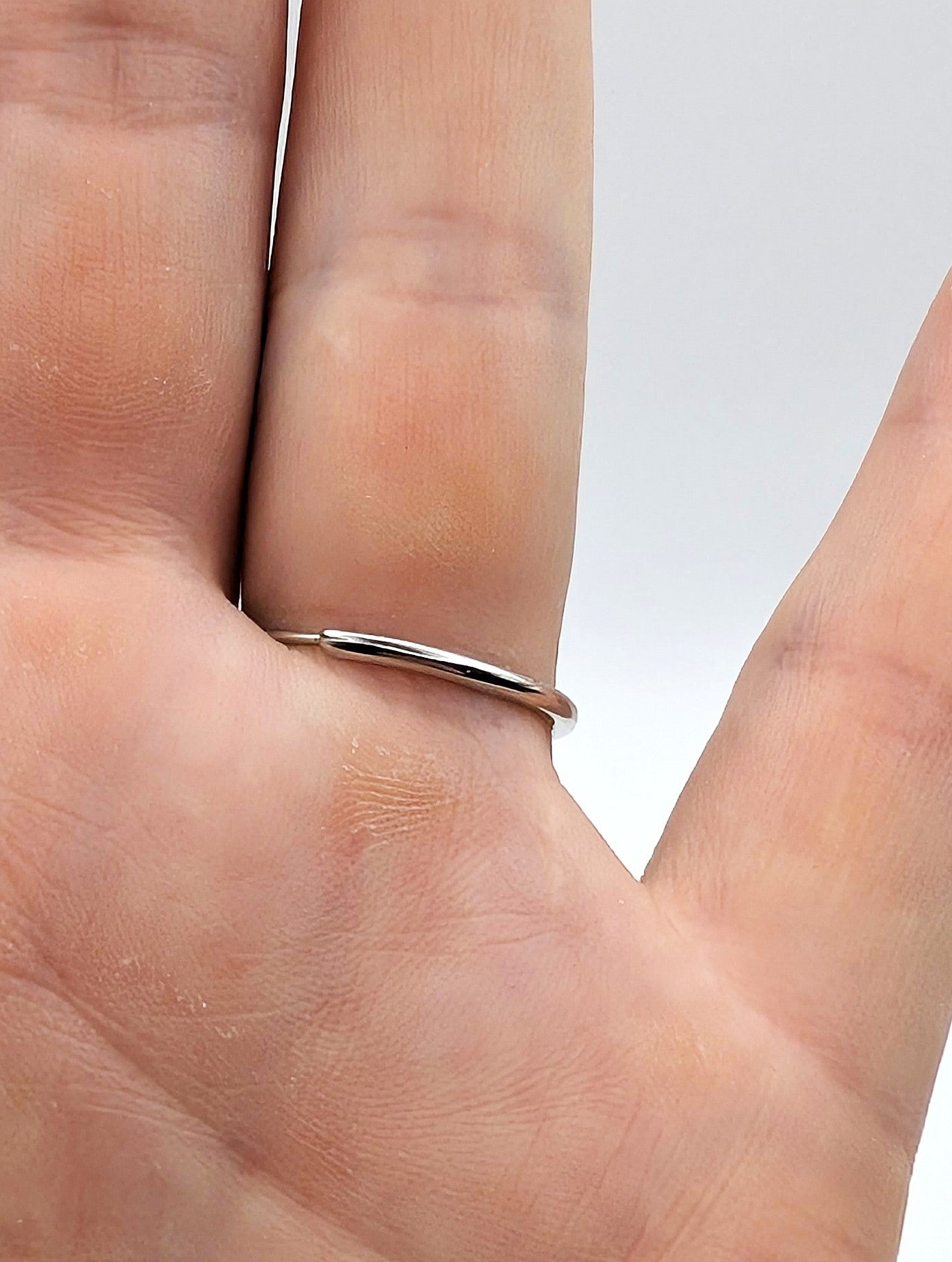 Ring Garnet Heart with White Accent Halo -Sterling Silver Adjustable